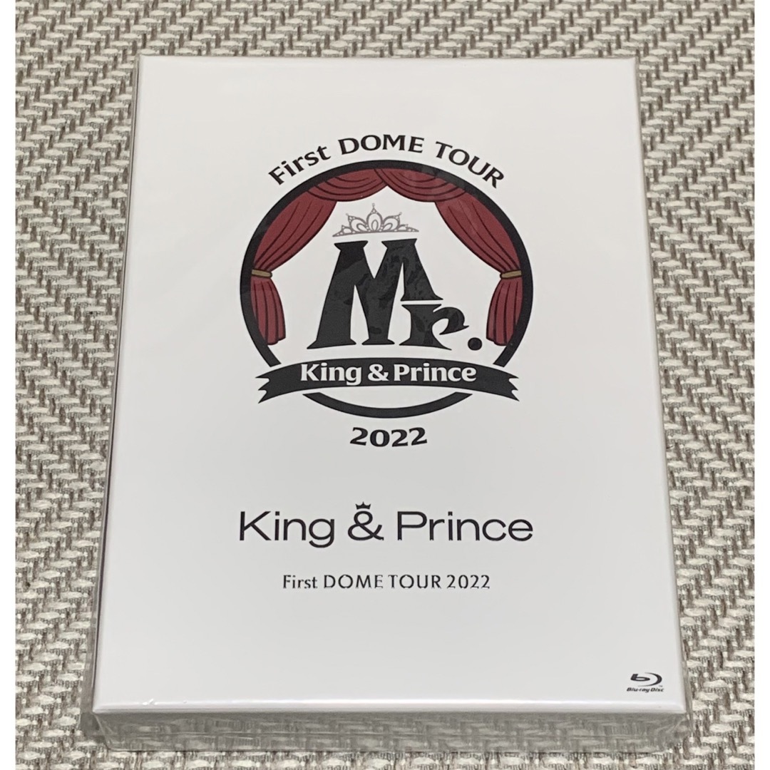 King & Prince(キングアンドプリンス)のKing＆Prince First DOME TOUR 2022 〜Mr.〜 エンタメ/ホビーのDVD/ブルーレイ(ミュージック)の商品写真