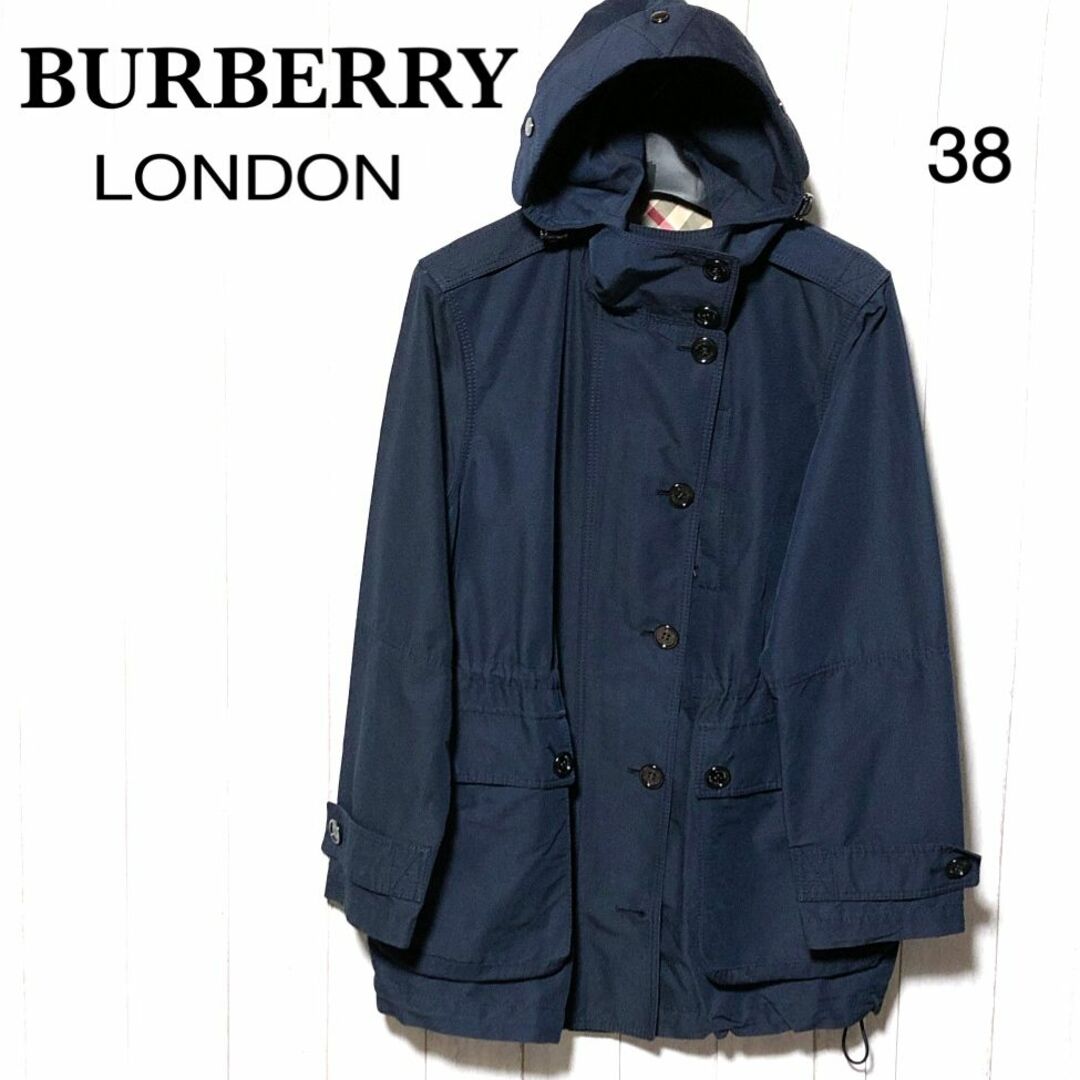 BURBERRY(バーバリー)のバーバリーロンドン マウンテンパーカー  L BURBERRY 60/40クロス レディースのジャケット/アウター(その他)の商品写真