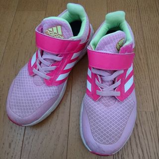 アディダス(adidas)の女の子アディダス スニーカー 22.0cm(スクールシューズ/上履き)