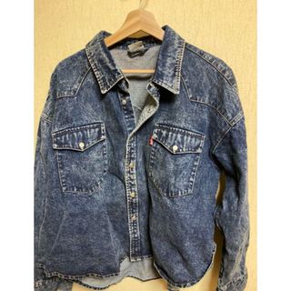 VETEMENTS - VETEMENTS Levi's デニム　シャツ　ジャケットヴェトモンリーバイス