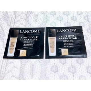 ランコム(LANCOME)のランコム　ファンデーション  サンプル(ファンデーション)