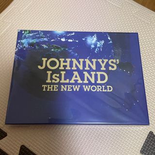 ジャニーズジュニア(ジャニーズJr.)のJOHNNYS’ IsLAND-THE NEW WORLD- Blu-ray(アイドル)