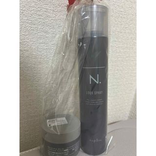 エヌドット(N.（Napla）)の2点セット！オムロックヘアスプレー　モデニカアートグリース(ヘアワックス/ヘアクリーム)