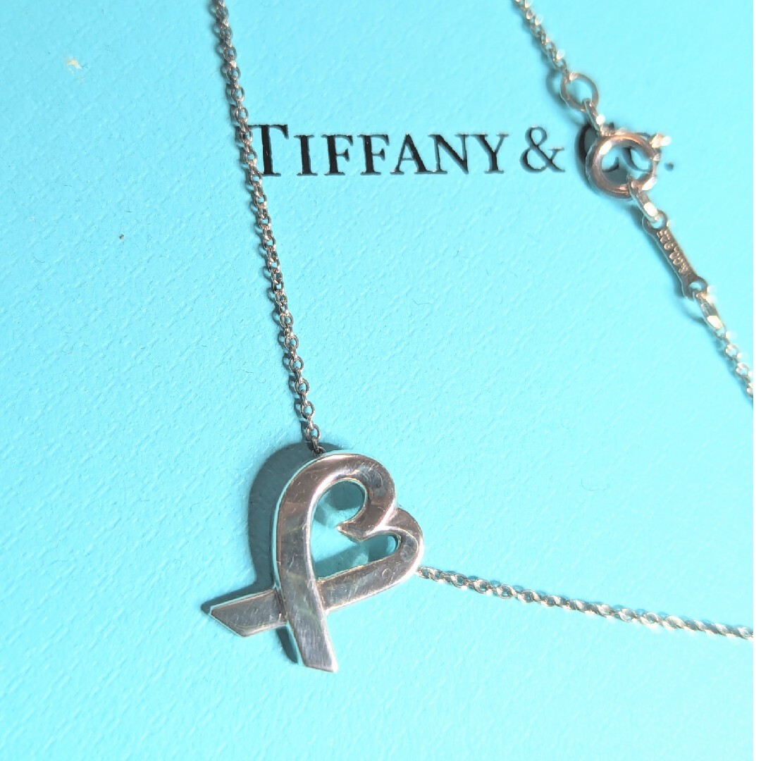 Tiffany & Co.(ティファニー)のティファニー ラビング ハート ネックレス レディースのアクセサリー(ネックレス)の商品写真