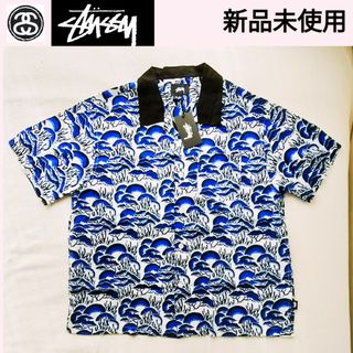 ステューシー(STUSSY)の【新品未使用】STUSSY/ステューシー オープンカラーシャツ 22,880円(シャツ)