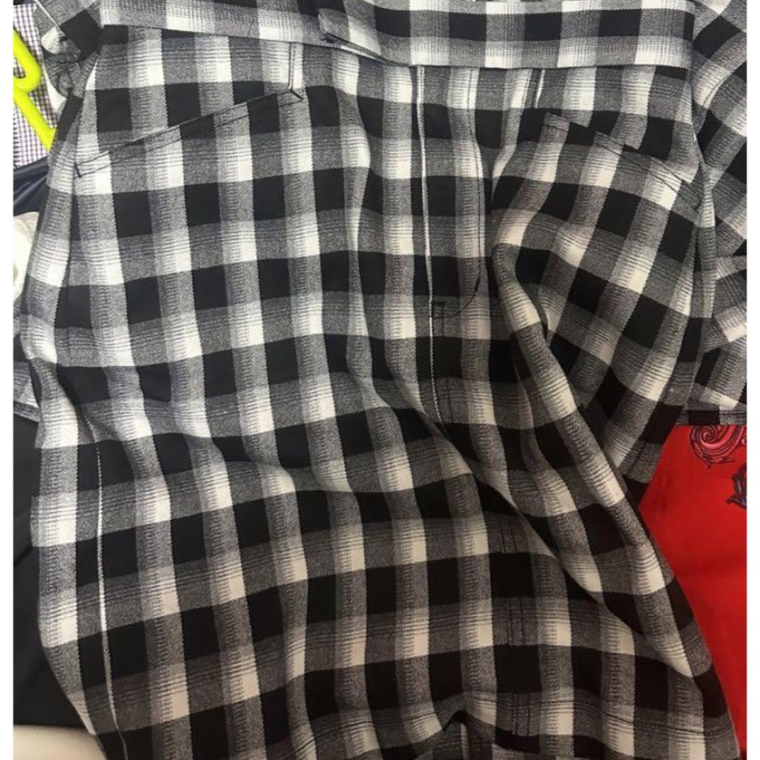 Her lip to(ハーリップトゥ)のOversized Check Shirt Set レディースのジャケット/アウター(その他)の商品写真