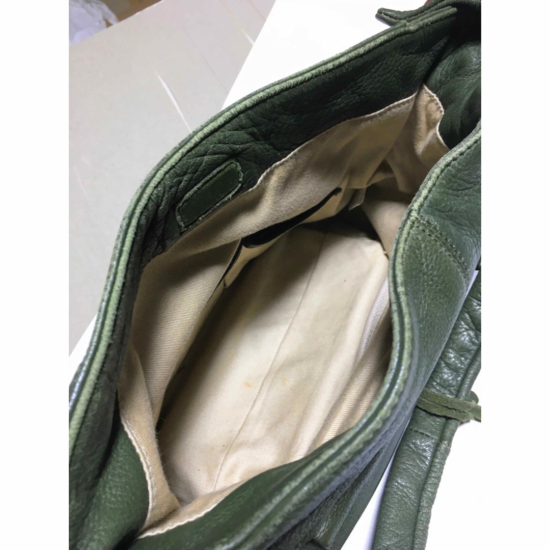 高級ブランドPRIDONNA/ショルダー/ シープレザー/定価38000円 レディースのバッグ(ショルダーバッグ)の商品写真