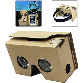 Google Cardboard 2パック VRヘッドセット 3Dボックス バー(その他)