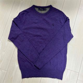 Polo Ralph Lauren ニット 紫 春服(ニット/セーター)