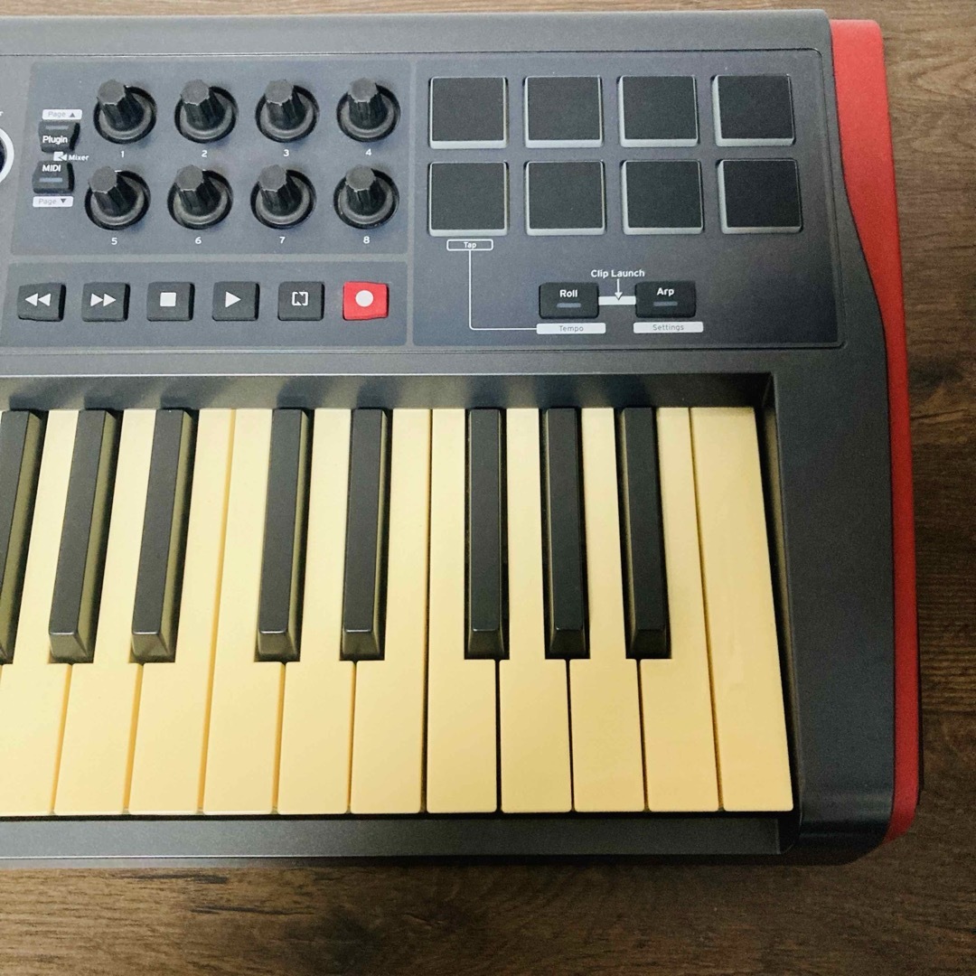 novation impulse 25 楽器のDTM/DAW(MIDIコントローラー)の商品写真