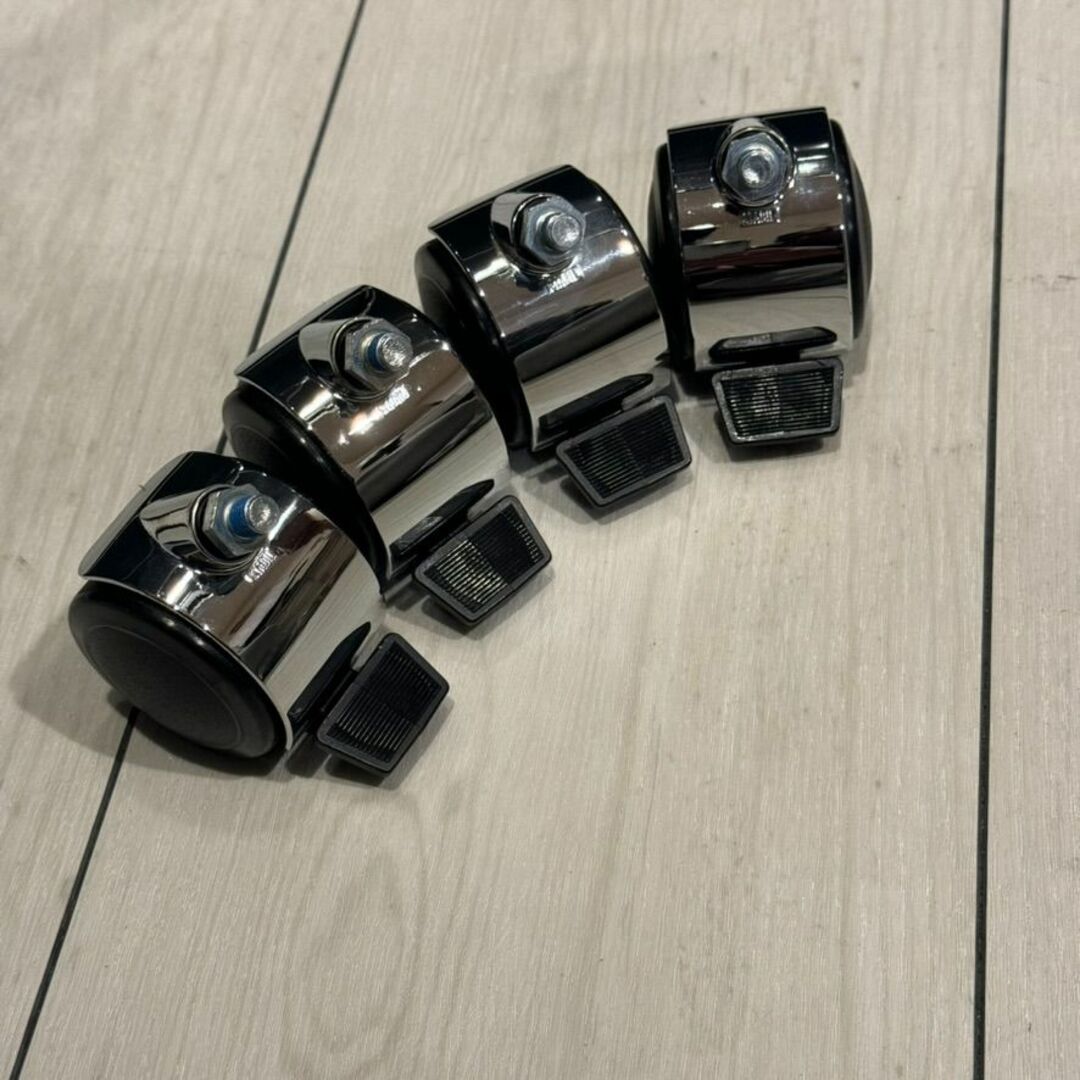 USM - 純正採用USMハラー Haller キャスター 4個セット 車輪の USM - 純正採用USMハラー Haller キャスター 4個セット 車輪の