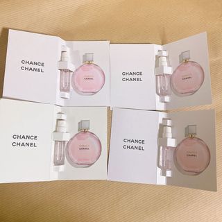 CHANEL - CHANEL チャンス　オータンドゥル　オードゥ　パルファム　香水サンプル