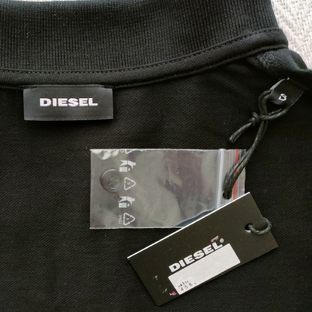 DIESEL(ディーゼル)の【新品未使用】DIESEL ディーゼル 半袖 ポロシャツ Ｓ 16,000円 メンズのトップス(ポロシャツ)の商品写真