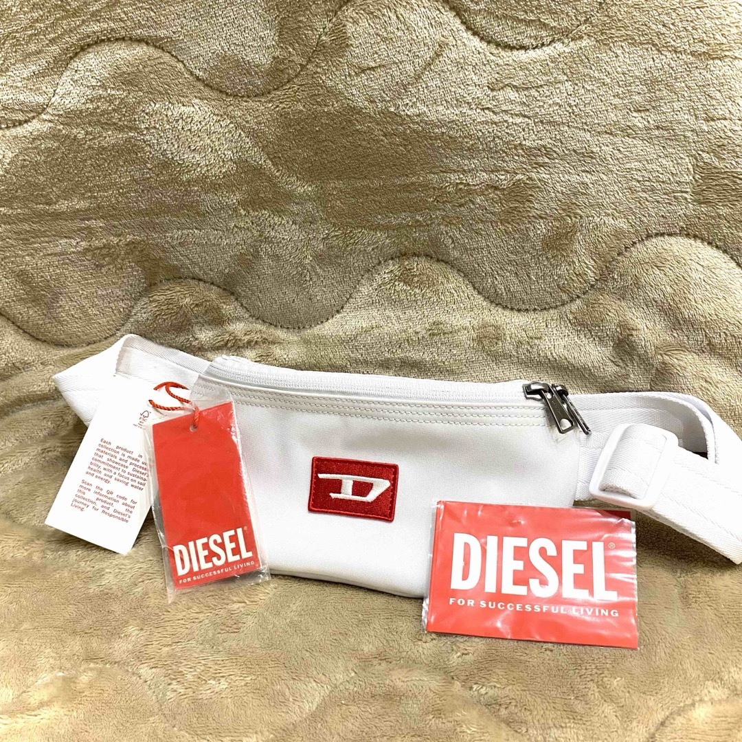 DIESEL - 【新品タグ付き】DIESELウエストバッグショルダーバッグ 