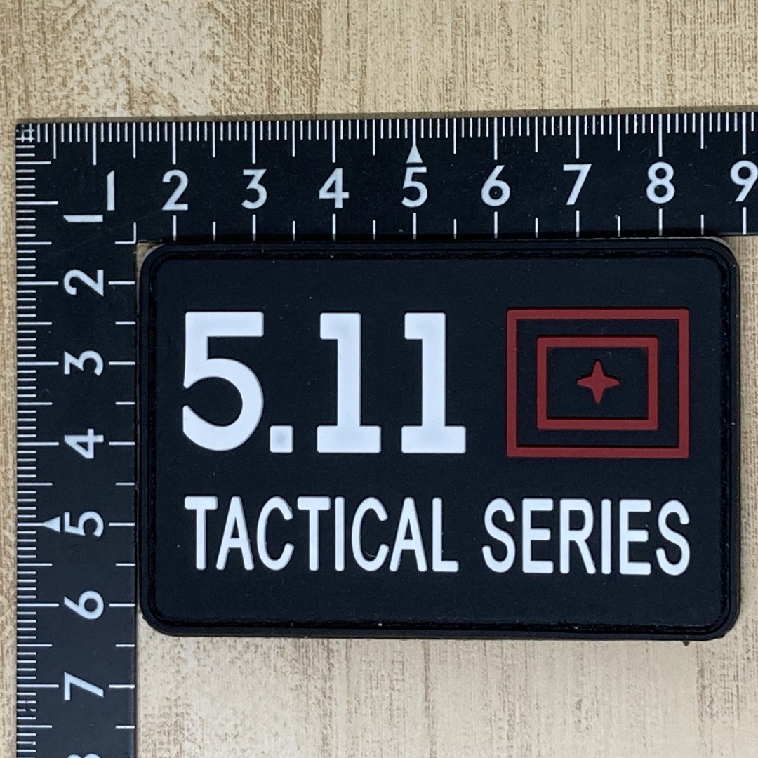 PVC 5.11 Tactical ファイブイレブン タクティカル 片面 エンタメ/ホビーのミリタリー(個人装備)の商品写真