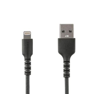 usb to lightning 充電ケーブル　2m iPhone(バッテリー/充電器)