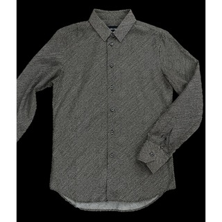 アルマーニ(Armani)の『ARMANI』 / アルマーニ ストライプ ドレス Yシャツ Sサイズ 美品(シャツ)