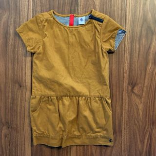 PETIT BATEAU - プチバトー　ワンピース　95cm