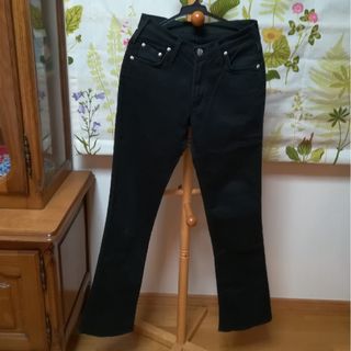 シマロン(CIMARRON)の✨CIMARRON JEANS シマロンジーンズ 黒色パンツ W64cm(デニム/ジーンズ)