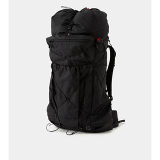 patagonia - 山と道 ONE ブラック 軽量 カスタム ザック バックパック パッド セット