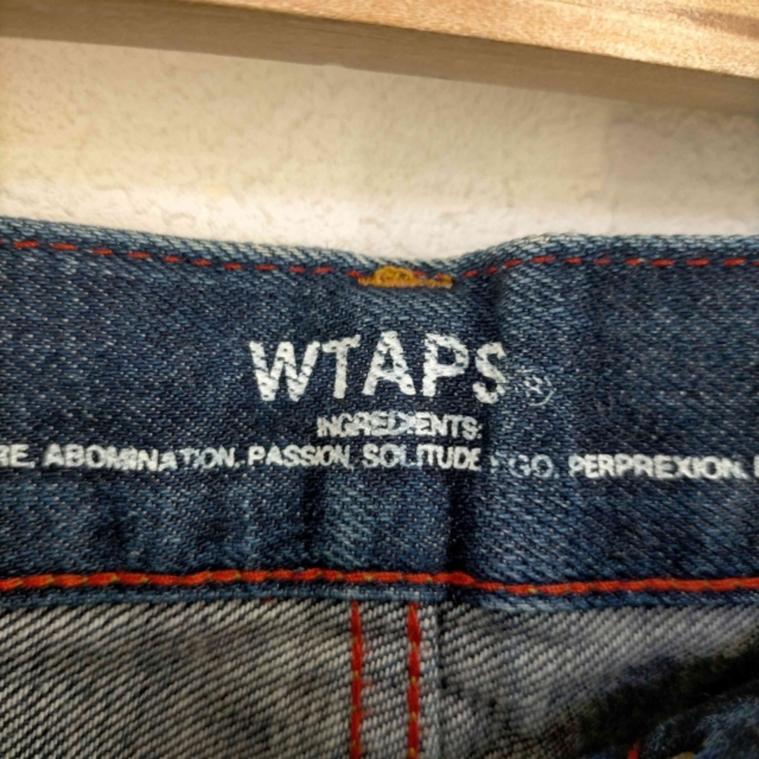 W)taps(ダブルタップス)のWTAPS(ダブルタップス) BLUES SKINNY メンズ パンツ デニム メンズのパンツ(デニム/ジーンズ)の商品写真