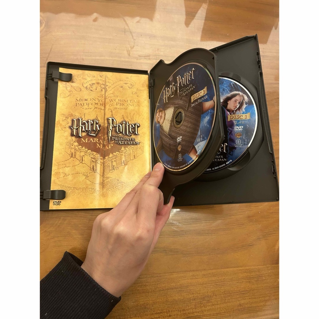 USJ(ユニバーサルスタジオジャパン)のハリー・ポッターとアズカバンの囚人　特別版 DVD エンタメ/ホビーのDVD/ブルーレイ(舞台/ミュージカル)の商品写真