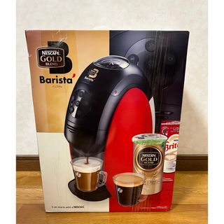 ネスカフェ(ネスカフェ)の［新品］NESCAFE Barista ネスカフェバリスタ(コーヒーメーカー)