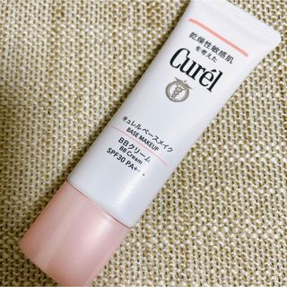 Curel - キュレル　ベースメイク　BBクリーム　明るい肌色　35g curel 花王