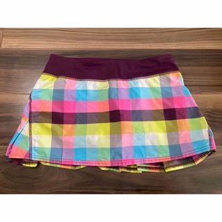 ルルレモン(lululemon)のルルレモン Run:Pace Setter Skirt サイズ6or8 美品☆☆(ミニスカート)