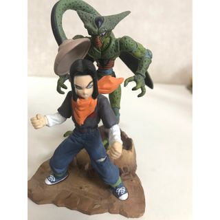 ドラゴンボール(ドラゴンボール)のドラゴンボールフィギュア　セル&17号(フィギュア)