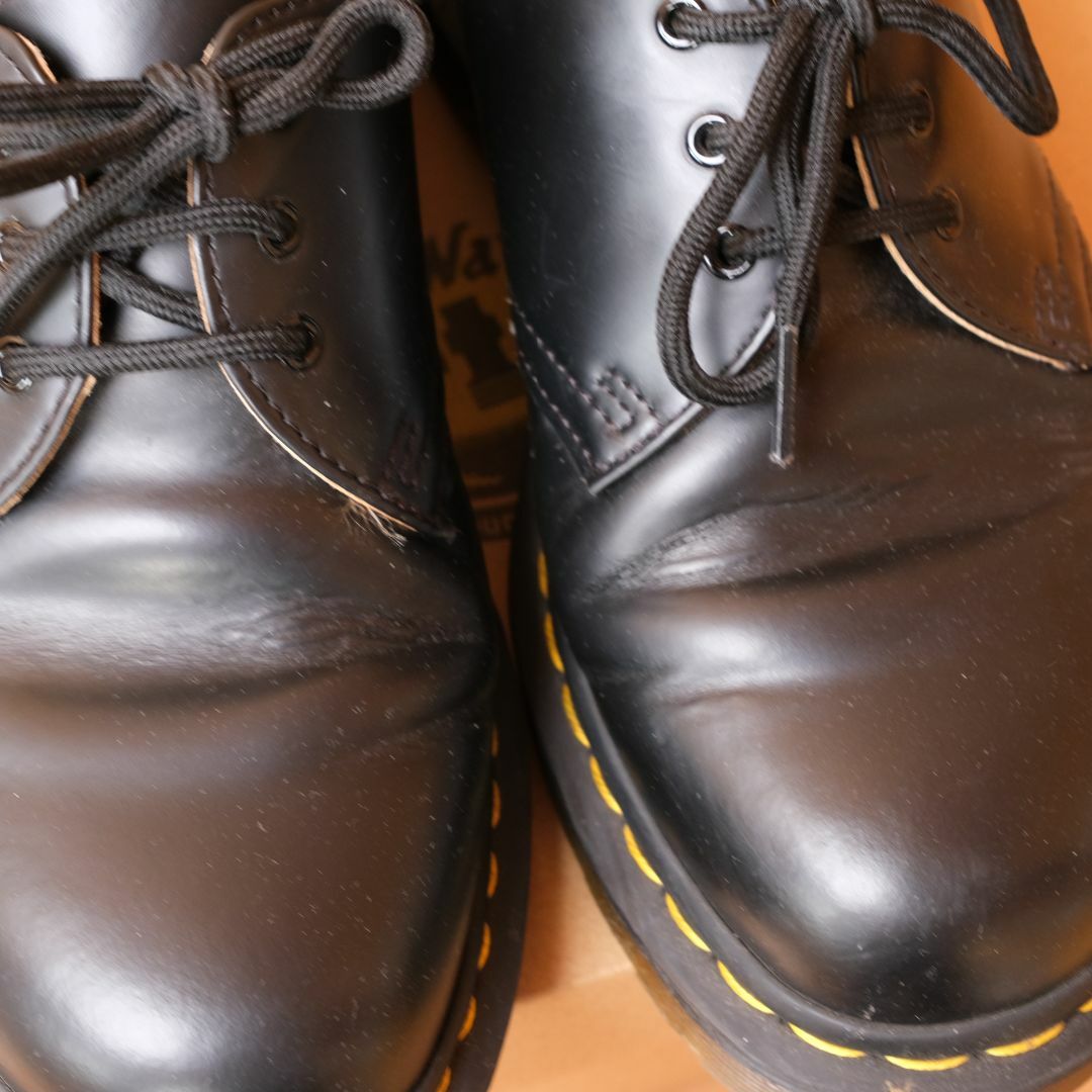 Dr.Martens(ドクターマーチン)のDr. Martens 1461 3ホールシューズ ブラック UK7 メンズの靴/シューズ(ドレス/ビジネス)の商品写真