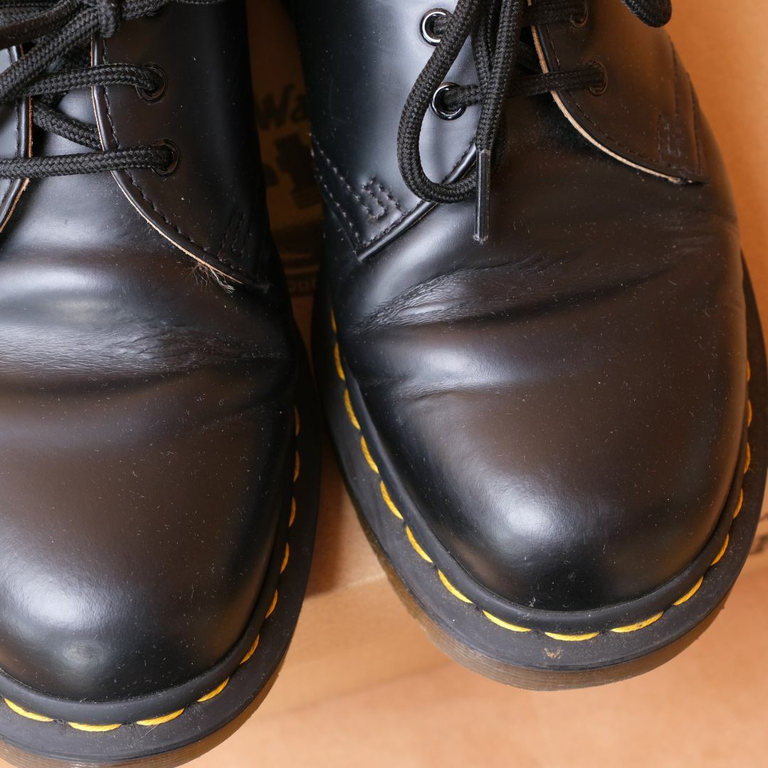 Dr.Martens(ドクターマーチン)のDr. Martens 1461 3ホールシューズ ブラック UK7 メンズの靴/シューズ(ドレス/ビジネス)の商品写真