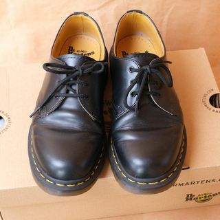 ドクターマーチン(Dr.Martens)のDr. Martens 1461 3ホールシューズ ブラック UK7(ドレス/ビジネス)