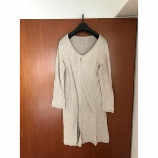 ネストローブ(nest Robe)のnest Robe リネン ロング丈 カーディガン(カーディガン)