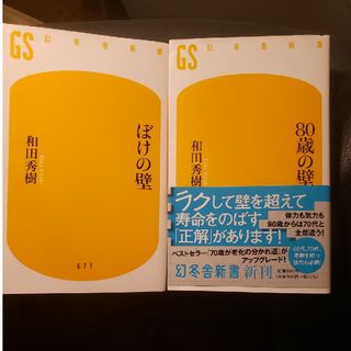 ①８０歳の壁　②ぼけの壁(その他)