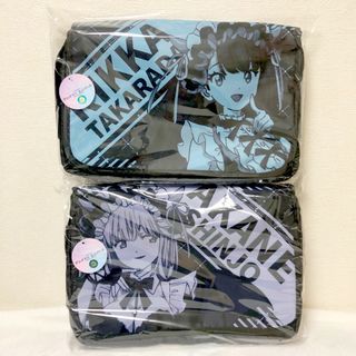 【送料無料】新品 グリッドマンユニバース メッセンジャーバッグ 2種セット(キャラクターグッズ)