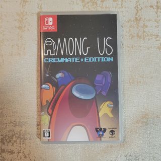 ニンテンドースイッチ(Nintendo Switch)のアモングアス Among Us： Crewmate Edition(家庭用ゲームソフト)