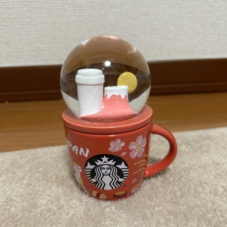 スターバックスコーヒー(Starbucks Coffee)のスタバ コレクタブルスノーグローブ＆マグ(食器)