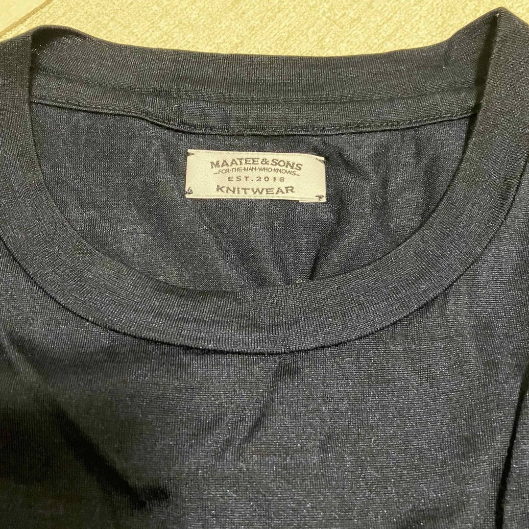 COMOLI(コモリ)のMAATEE＆SONS WASHABLE SILK POCKET TEE"  メンズのトップス(Tシャツ/カットソー(半袖/袖なし))の商品写真