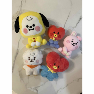 ビーティーイシビル(BT21)のbt21 BTS ぬいぐるみ(キャラクターグッズ)