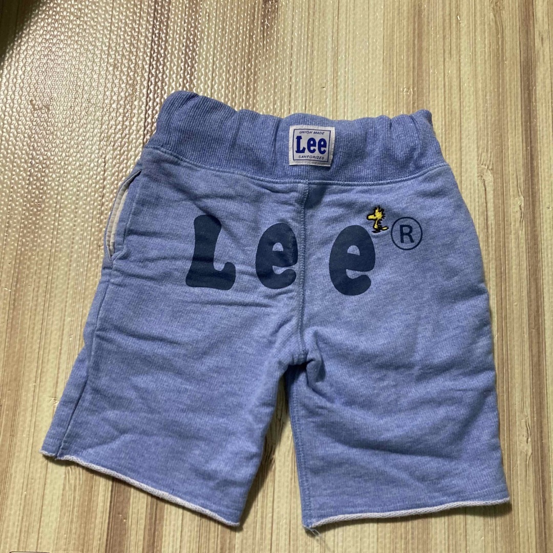 StompStamp(ストンプスタンプ)のLee スヌーピー　スウェット　ハーフパンツ　ズボン キッズ/ベビー/マタニティのキッズ服男の子用(90cm~)(パンツ/スパッツ)の商品写真