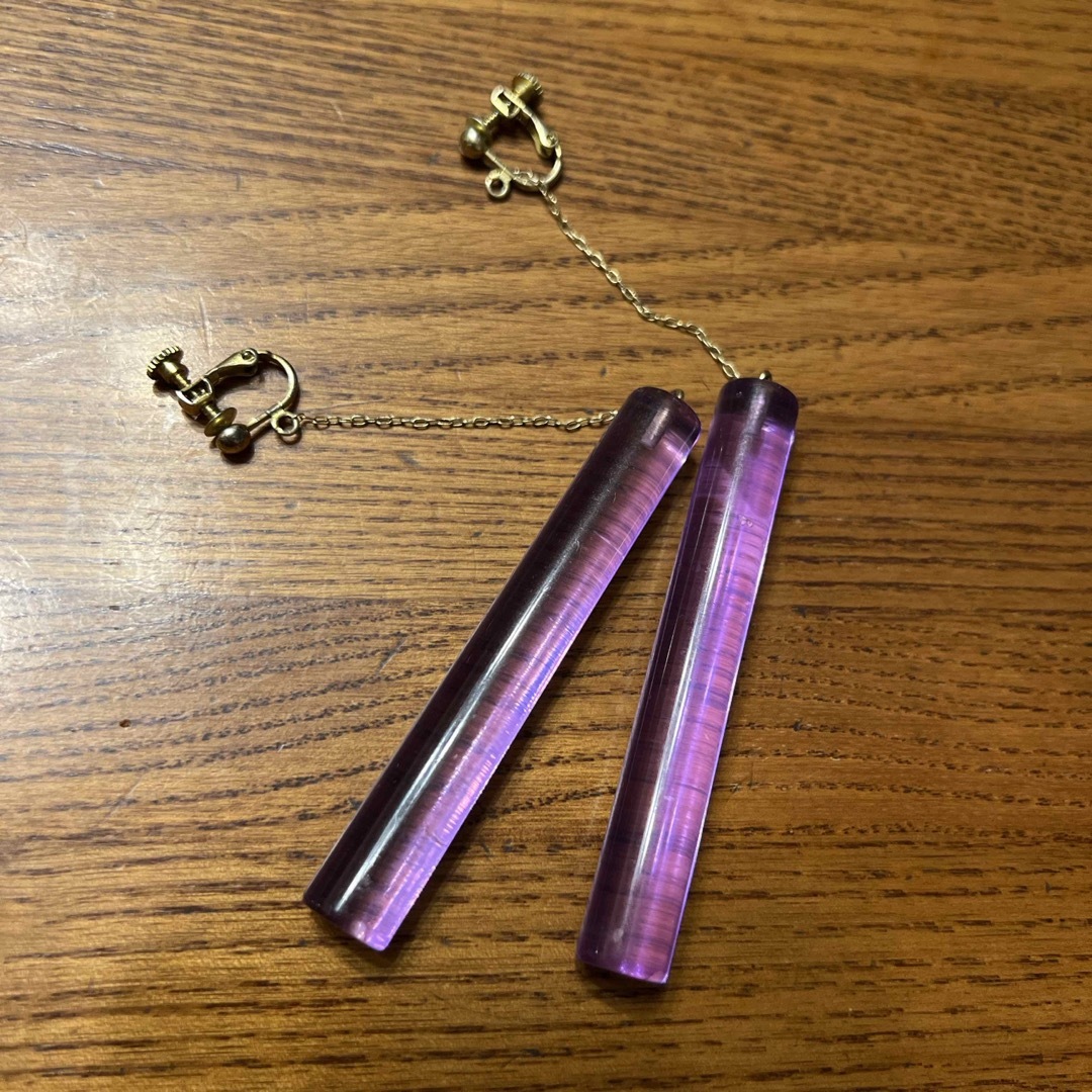 TODAYFUL(トゥデイフル)のyurika akutsu dora(purple) レディースのアクセサリー(イヤリング)の商品写真