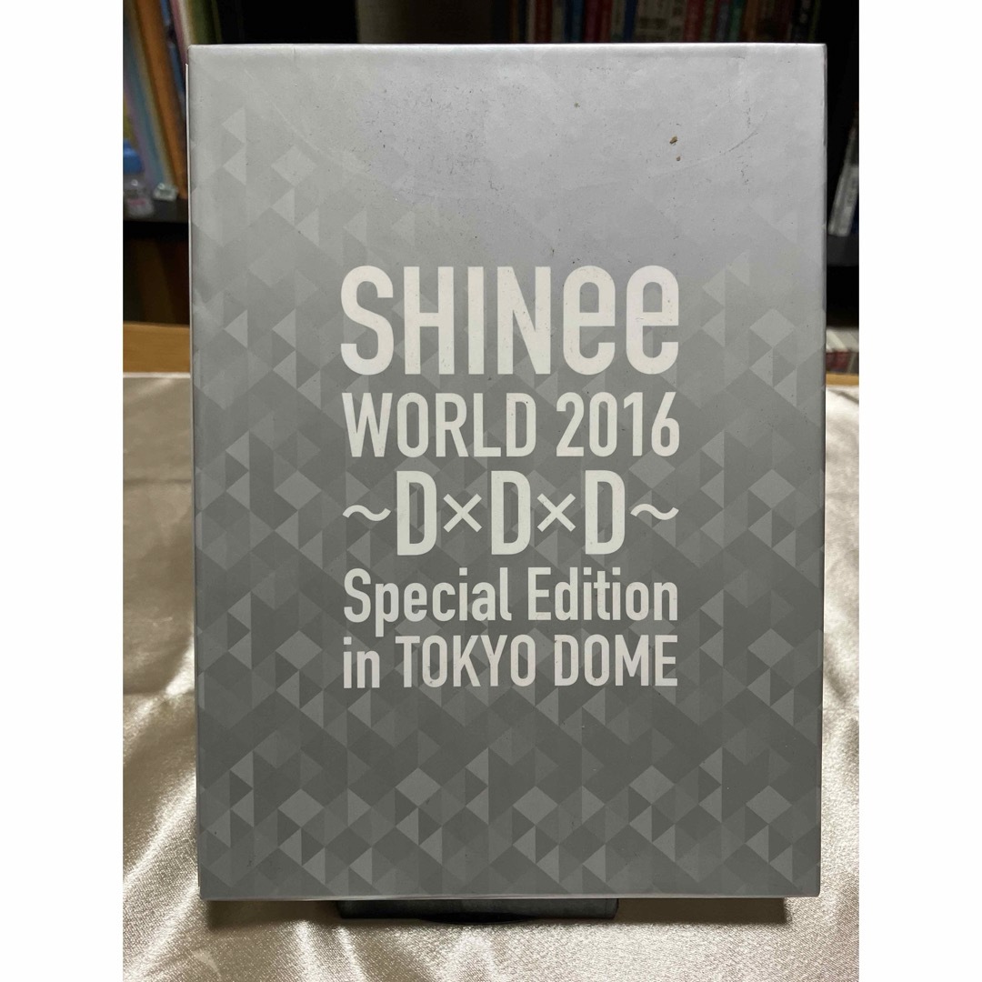 SHINee(シャイニー)のSHINee　WORLD　2016〜D×D×D〜　Special　Edition エンタメ/ホビーのCD(K-POP/アジア)の商品写真