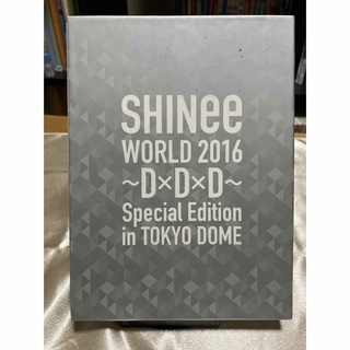シャイニー(SHINee)のSHINee　WORLD　2016〜D×D×D〜　Special　Edition(K-POP/アジア)