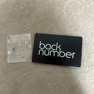 BACK NUMBER - backnumber パスケース