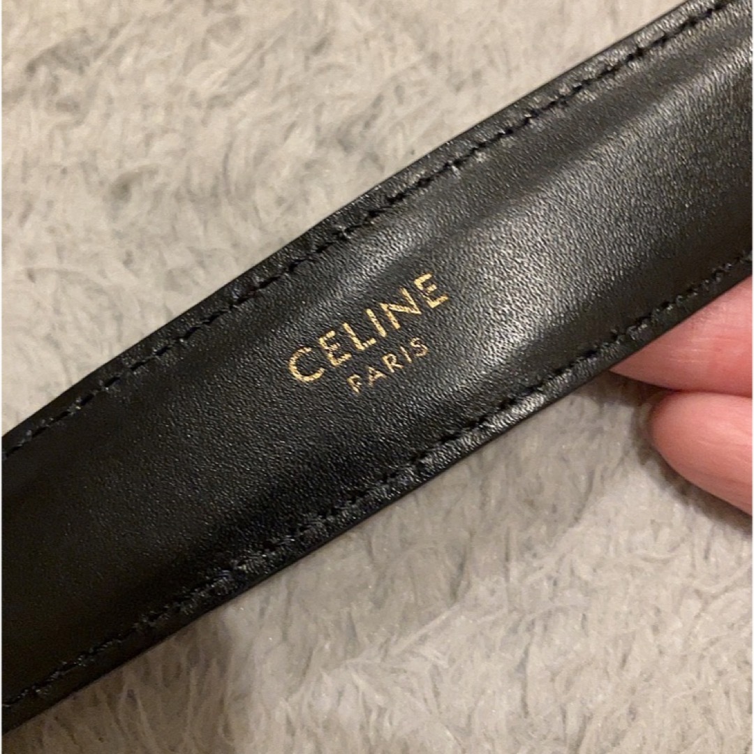 celine(セリーヌ)のセリーヌ トリオンフ ゴールド ベルト レディースのファッション小物(ベルト)の商品写真