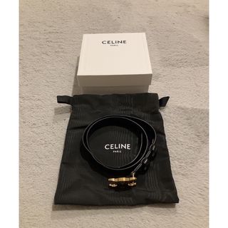 セリーヌ(celine)のセリーヌ トリオンフ ゴールド ベルト(ベルト)