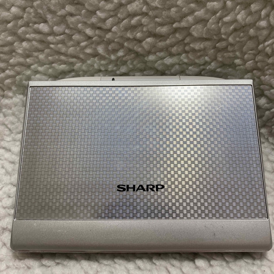 SHARP(シャープ)のシャープ カラー 電子辞書 PW-AC830W クリスタルホワイト 説明書 スマホ/家電/カメラの生活家電(その他)の商品写真