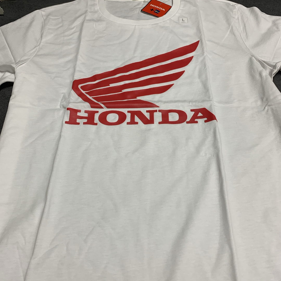 GU(ジーユー)のGU Tシャツ　L HONDAコラボ メンズのトップス(Tシャツ/カットソー(半袖/袖なし))の商品写真