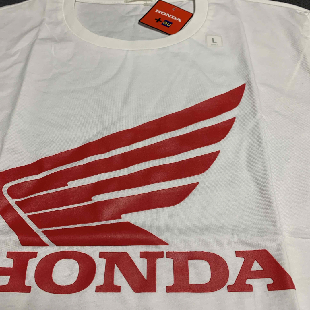 GU(ジーユー)のGU Tシャツ　L HONDAコラボ メンズのトップス(Tシャツ/カットソー(半袖/袖なし))の商品写真